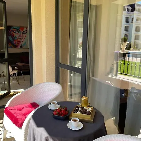 公寓 Les Faberges In Carpe Vita 瓦爾納